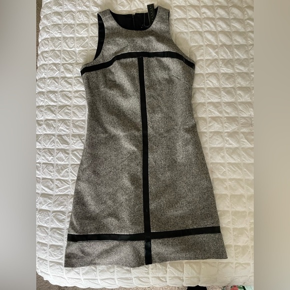Laundry by Shelli Segal wool blend dress - Picture 1 of 11
